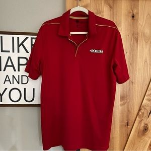 Nike 49er dry fit polo